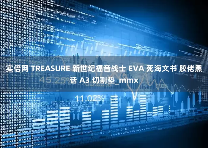 实倍网 TREASURE 新世纪福音战士 EVA 死海文书 胶佬黑话 A3 切割垫_mmx