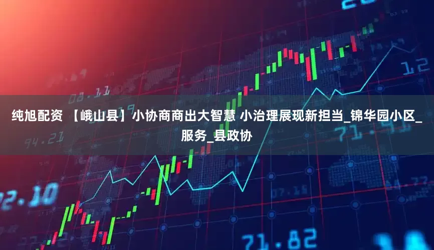 纯旭配资 【峨山县】小协商商出大智慧 小治理展现新担当_锦华园小区_服务_县政协