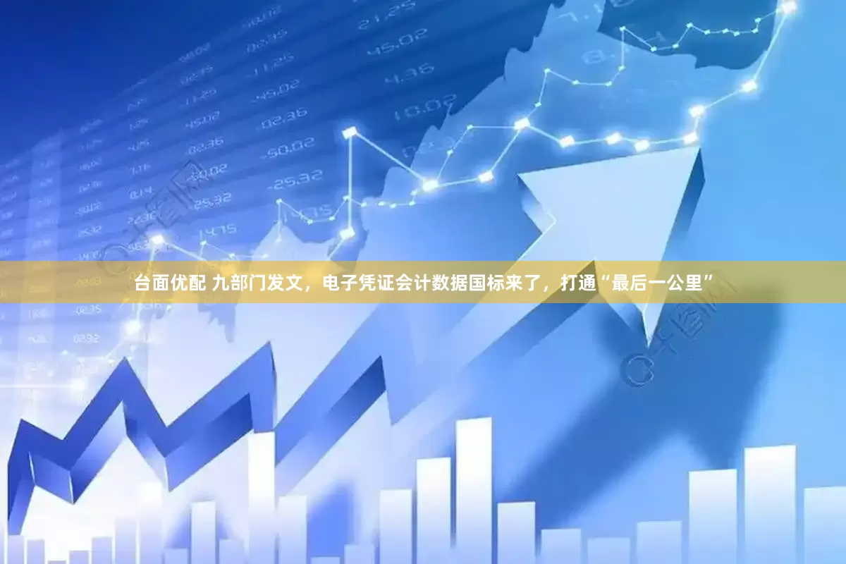 台面优配 九部门发文，电子凭证会计数据国标来了，打通“最后一公里”